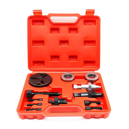A/C Compressor Clutch Remover Installer Puller Tool Kit Air Conditioning Tools CAR TRUCK