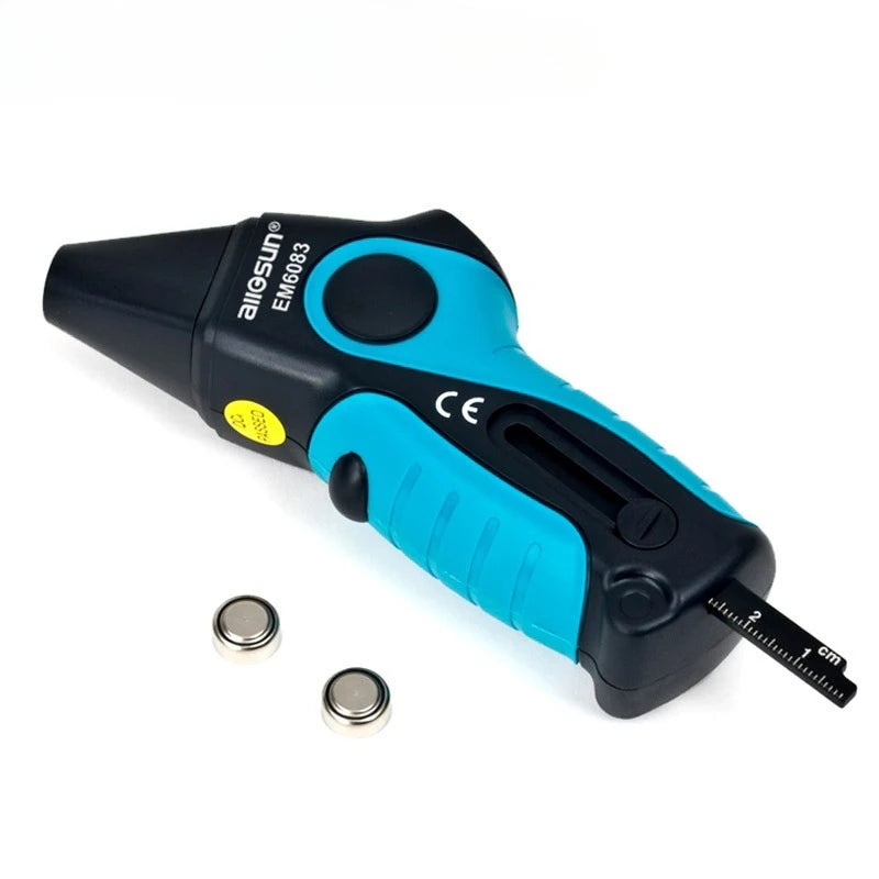Tire Pressure Gauge High Precision Pressure Detector Digital Barometer Automotive Electronic Tire Pressure Gauge EM6083