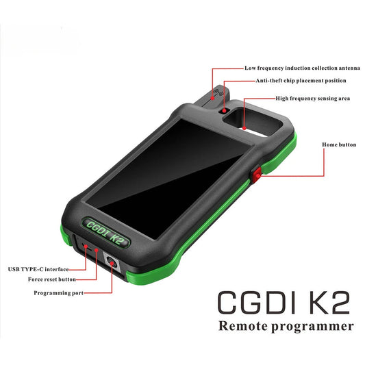 Pre-order CG K2 CGDl K2 Professional Multi-functional Remote Generator Smart Key Tool Support 96Bit ID48 Copy