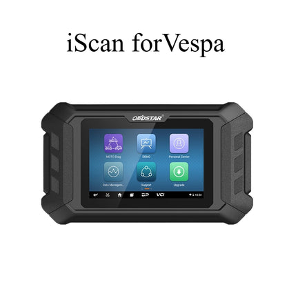 OBDSTAR iScan for Vespa Intelligent Motorcycle Diagnostic Equipment