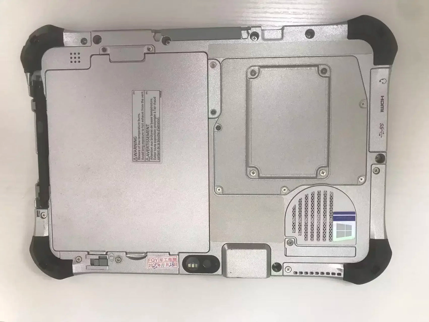 For MB Star C6 MB Diagnosis VCI SD Connect for C6 DOIP for Xen-try Diagnosis VCI with 2025 ver SSD Tablet FZ-G1