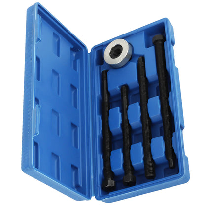 5pc Long Reach Crank Pulley Underdrive Pulley Damper Installation Tool Kit New for  2006-2012 Dodge Chrysler