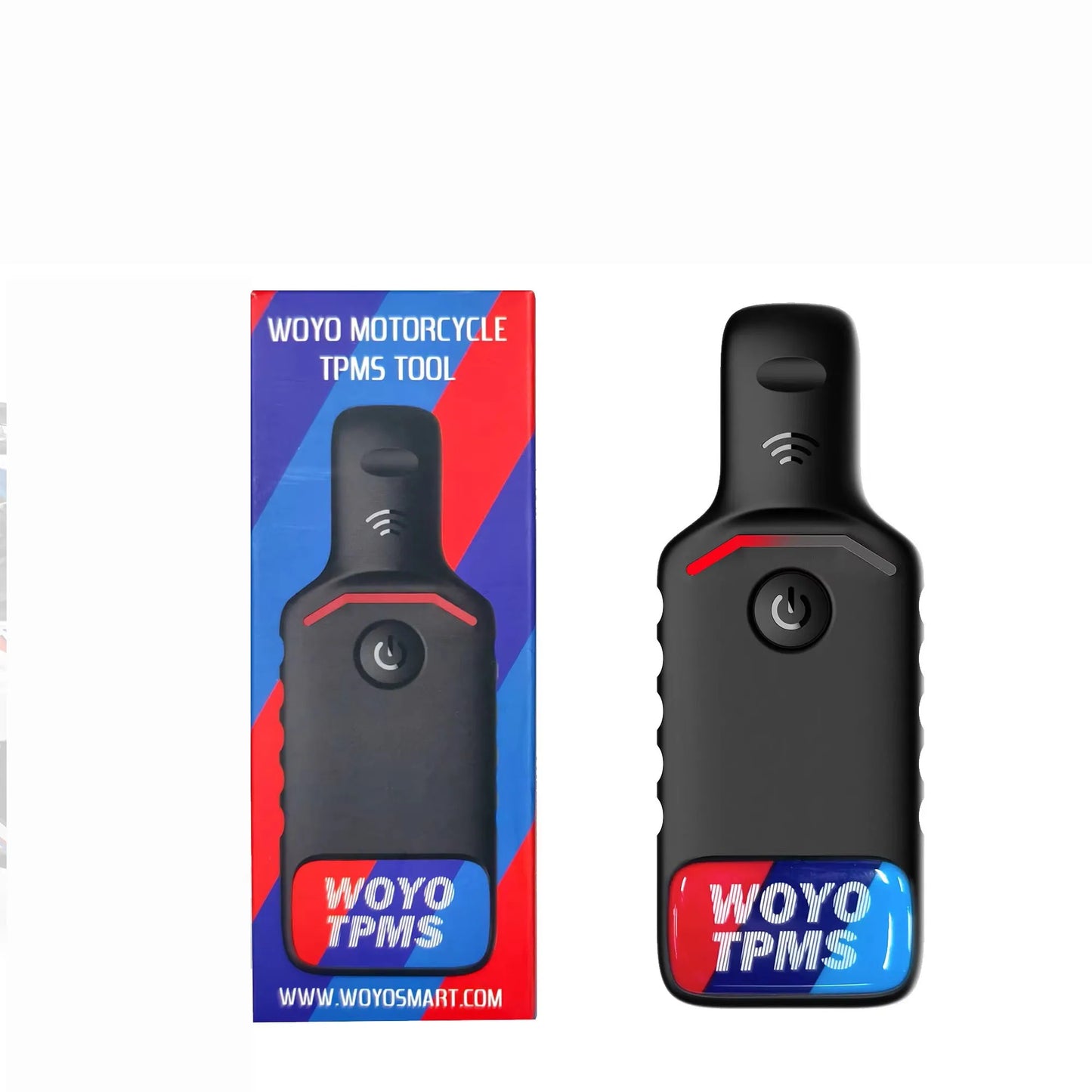 WOYO PL002 For BMW Motorcycle TPMS Activate Tool R1200 R1250, Assist ISTA-D Recognize All known Tire Pressure Sensor ID to Reset TPMS