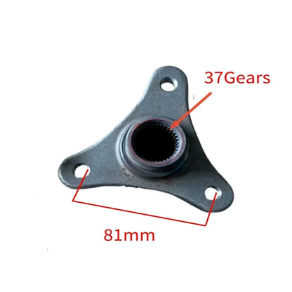 For BMW 520 525 530 730 750 760 F02 F10 F18 2008-2017 Original Rear Axle Differential Flange Car Accessories
