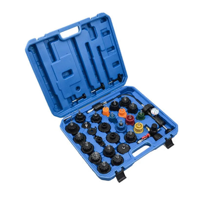 Car Repair Tool 32pcs  Radiator & Cap Pressure Test Kit