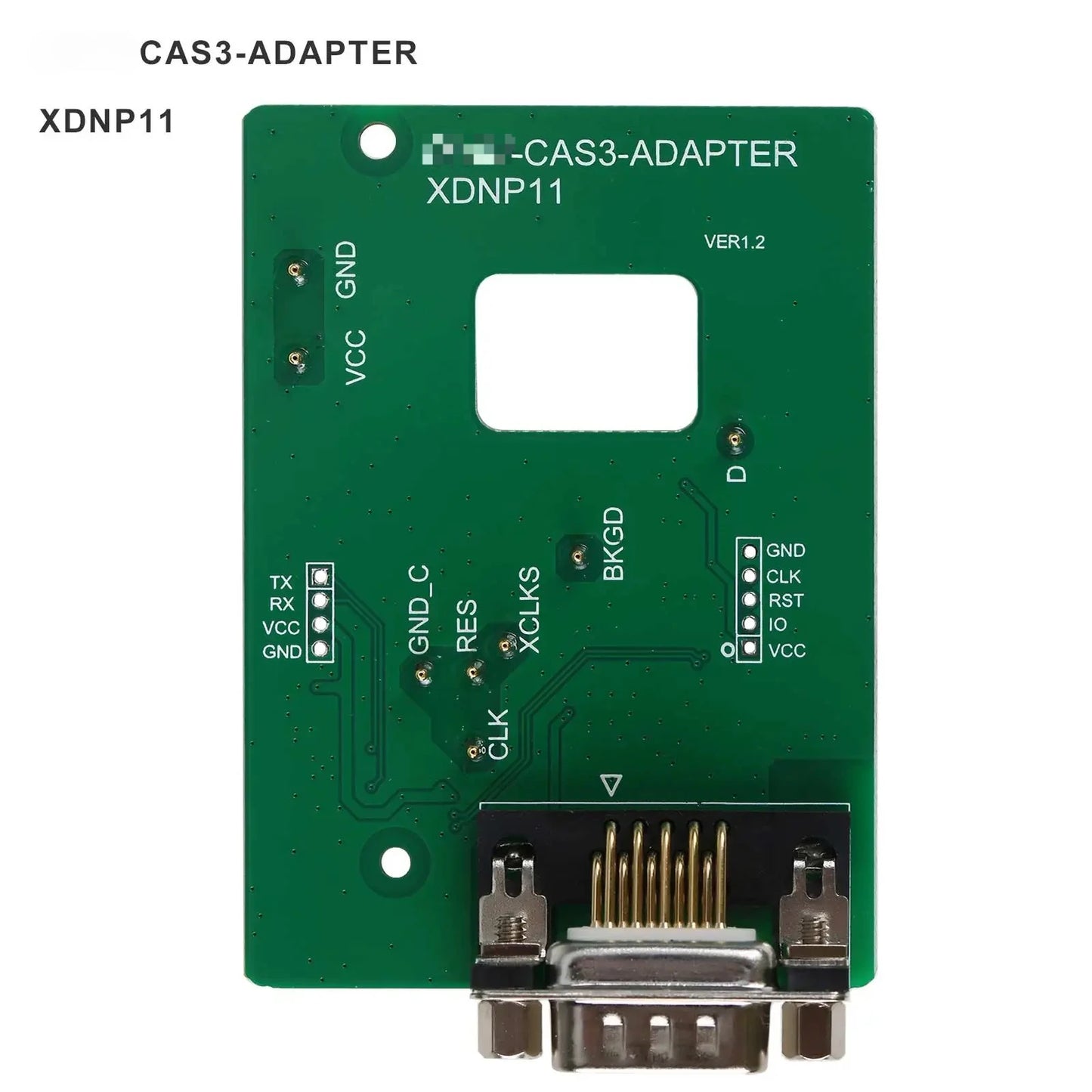 Xhorse XDNP11 CAS3/CAS3+ Solder Free Adapter for BMW work with MINI PROG, KeyTool Plus, VVDI Prog, Multi Prog
