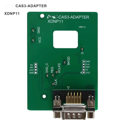 Xhorse XDNP11 CAS3/CAS3+ Solder Free Adapter for BMW work with MINI PROG, KeyTool Plus, VVDI Prog, Multi Prog