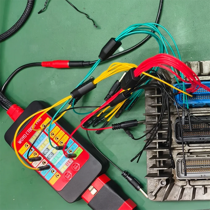 WOYO CTBC002/CTBC001 ECU Breakout Leads Jumper Cable for Automotive Diagnostic Oscilloscope Line Cable DIY Connection