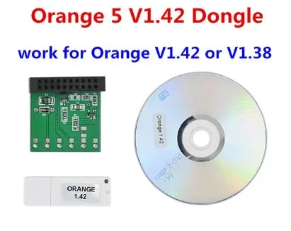 Best Orange5 V1.42 Orange 5 V1.38 Programmer Add More License Full Packet Hardware +Enhanced Function With Full Authorization