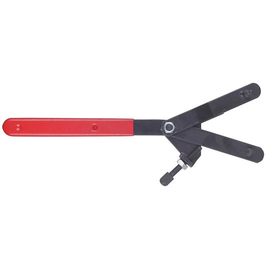 VT01142 Universal Motorcycle Bike Adjustable Pulley Holder Spanner 36-110mm  Clutch Flywheel Hand Repair Tool