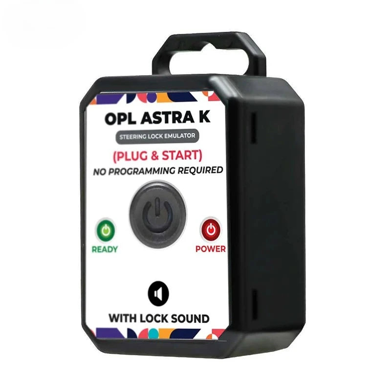 Steering Lock Emulator For Opel Vauxhall Astra K Chevrolet Cruze 2010 ~ 2015