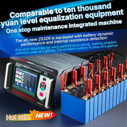 SUNKKO D2524R+ D2532R+ New Energy Vehicles Lifepo4 Lithium Ion Battery Module Equalizer Analyzer