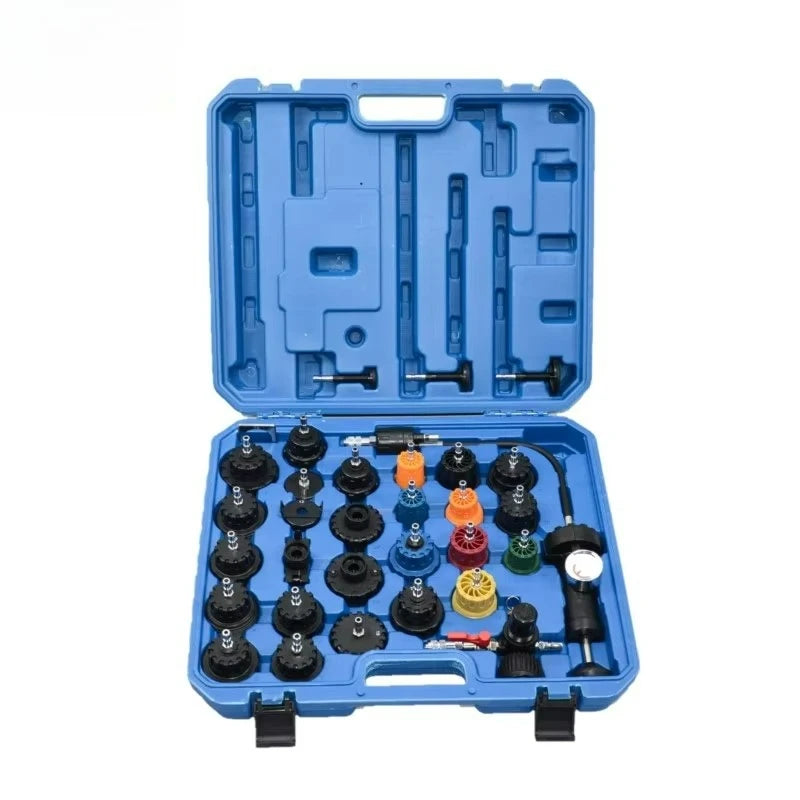 Car Repair Tool 32pcs  Radiator & Cap Pressure Test Kit