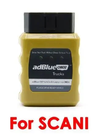 2023 AdblueOBD2 Scanner For Renault IVECO 8 Kinds Trucks Adblue Emulator VIA OBD OBD2 Diagnosis Interface Trucks