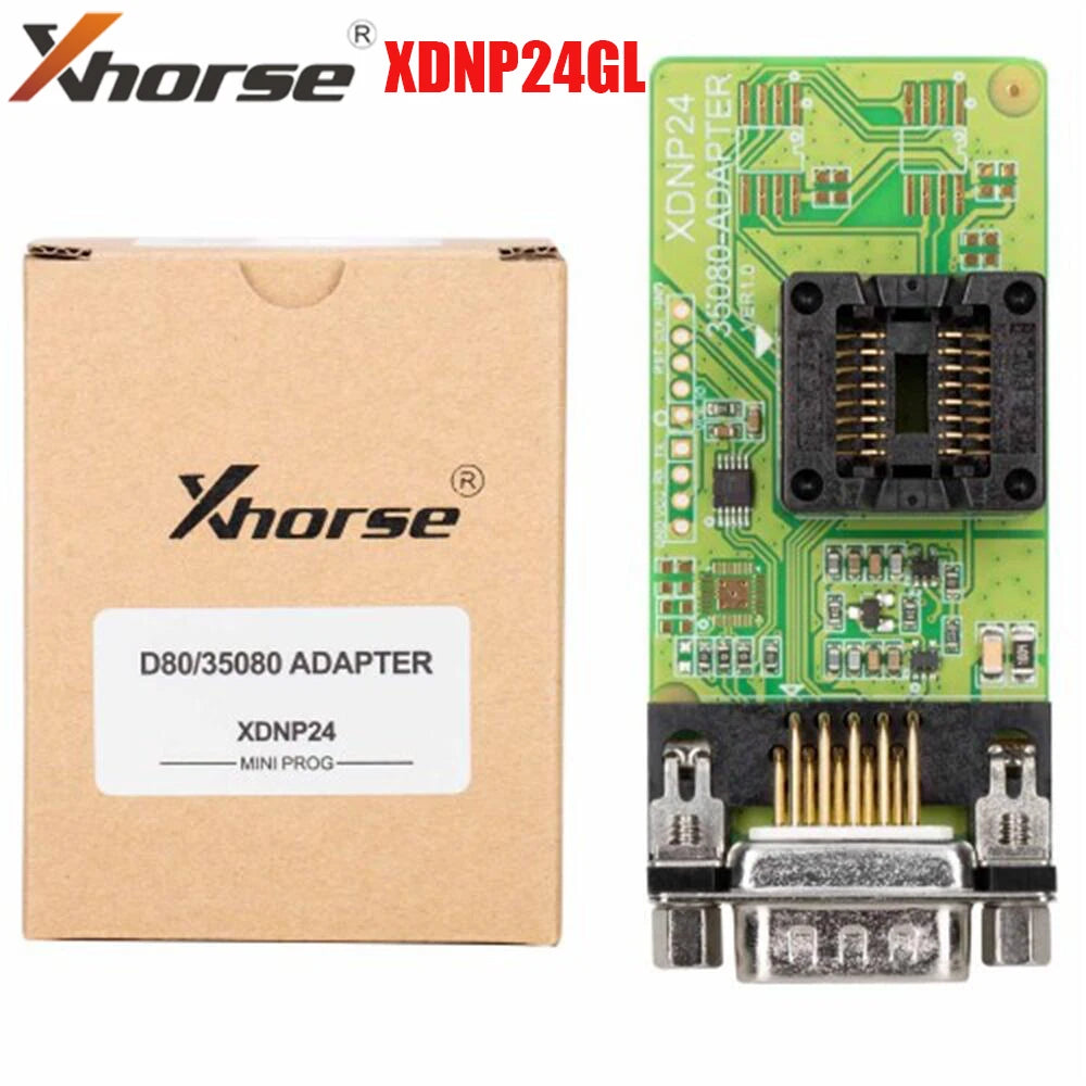 XHORSE XDNP24 XDNP24GL D80/35080 Solder Free Adapter for Xhorse Mini Prog, Multi Prog and VVDI Key Tool Plus