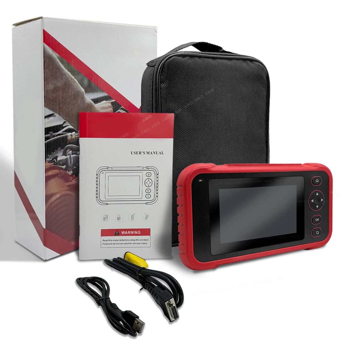 LAUNCH CRP IMMO OBD Immobilizer Key Programmer for 90 Brands Multi-Language Supports 4 System Diagnostics