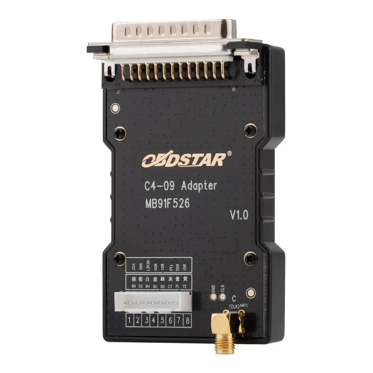 OBDSTAR C4-09 (MB91F526) Adapter Kit for X300 Classic G3/ DC706