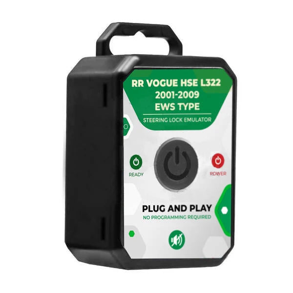 FOR R-ange R-over Vogue HSE L322 2001-2009 Steering Lock Emulator Simulator