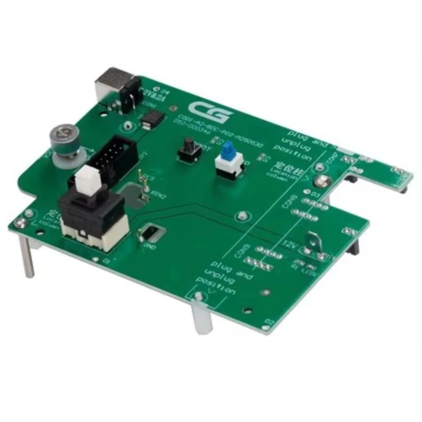 CGDI for BMW BDC2 Adapter for CG A2 Solder-free Installation Non-destructive Repair