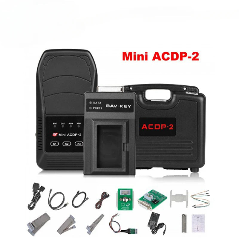 Yanhua ACDP-2 IMMO Package With Module 1/2/3/7/9/10/12/20/24/29 for BMW/JLR/Porsche/Volvo/Audi FreeN20/N55/B38/B48 Bench Board