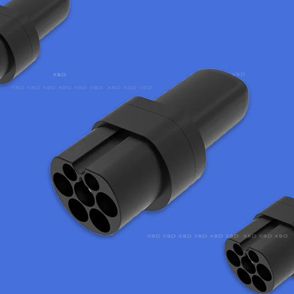 Type 2 to Tsla EV Charging Adapter Converts to European standard DC charging cable
