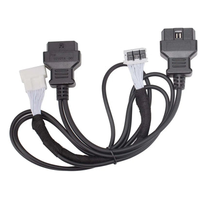 OBDSTAR FOR Toyota-30 Cable Support 4A and 8A-BA All Key Lost/ Cluster Calibration