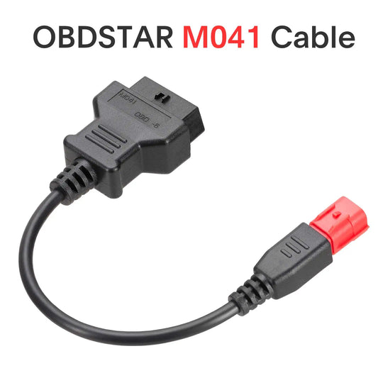 OBDSTAR M041 Cable for 2019- Ducati EURO V Motorcycle