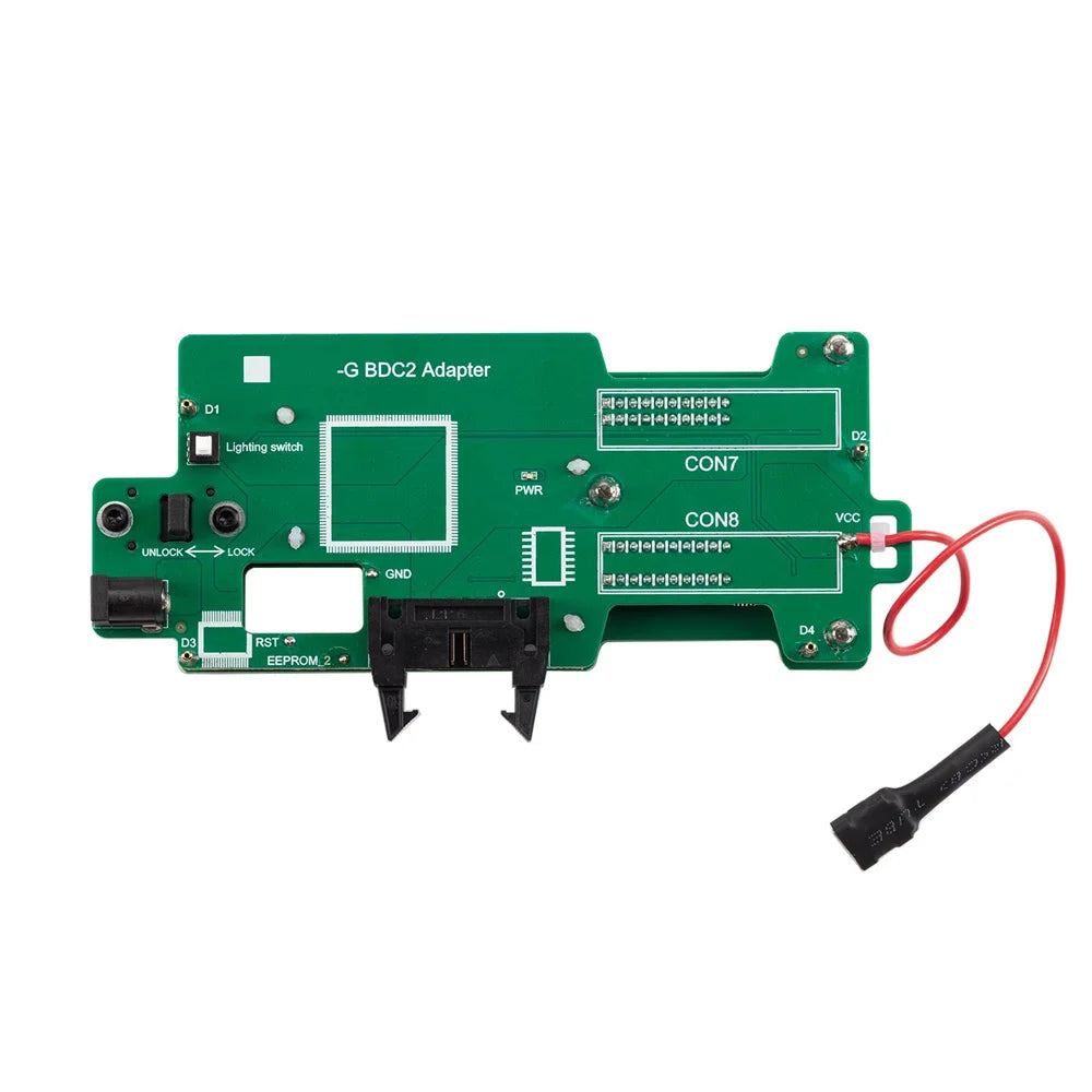 Xhorse XDNPBGGL for BMW G Series BDC2 Adapter for Key Tool Plus PAD, VVDI2 and MIDI Can Choose for BMW G-Chassis-BDC2 License
