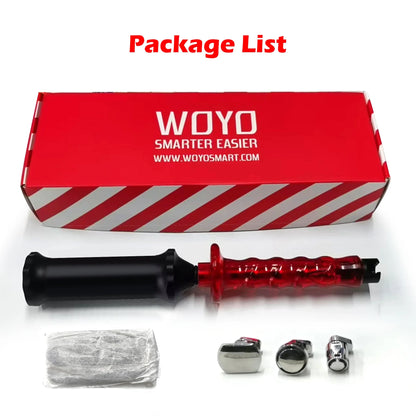 2024 WOYO PDR101 Slide Hammer Dent Puller with Tabs Set, Automotive PDR Paintless Dent Repair Tools for All Car