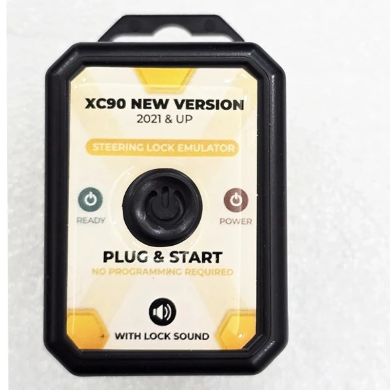 Original Steering Lock Emulator for Volvo S60 S80 XC60 XC70 V40 S40 C70 C30 V50 S90 V90 XC90 V60