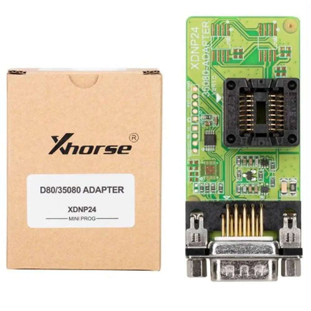 XHORSE XDNP24 XDNP24GL D80/35080 Solder Free Adapter for Xhorse Mini Prog, Multi Prog and VVDI Key Tool Plus