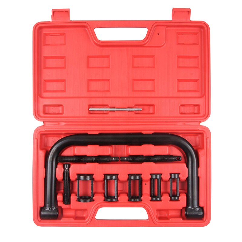 VT01030B 10PC Valve Spring Compressor Kit with 5 Adapters 16-30mm