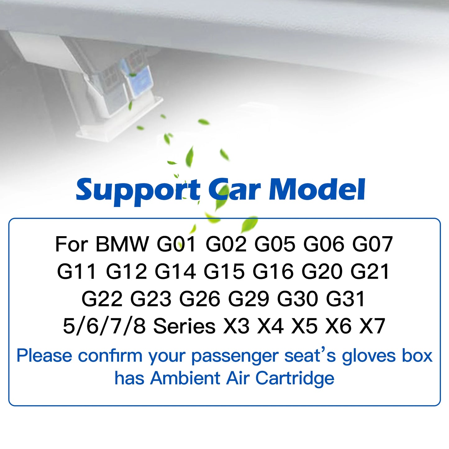 WOYO R3 For BMW Ambient Air Cartridge Resetter, Fragrance Smart Box Chip Activator Tool for G30 G11 X3-X7 3/5/7 Series