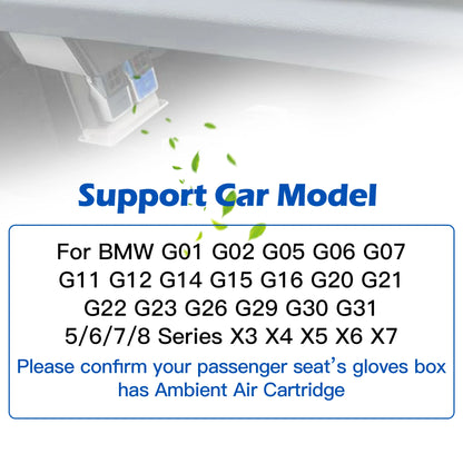 WOYO R3 For BMW Ambient Air Cartridge Resetter, Fragrance Smart Box Chip Activator Tool for G30 G11 X3-X7 3/5/7 Series