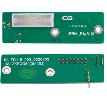 CG for BMW FRM Solder-Free Adapter Work with CG100 CG100X