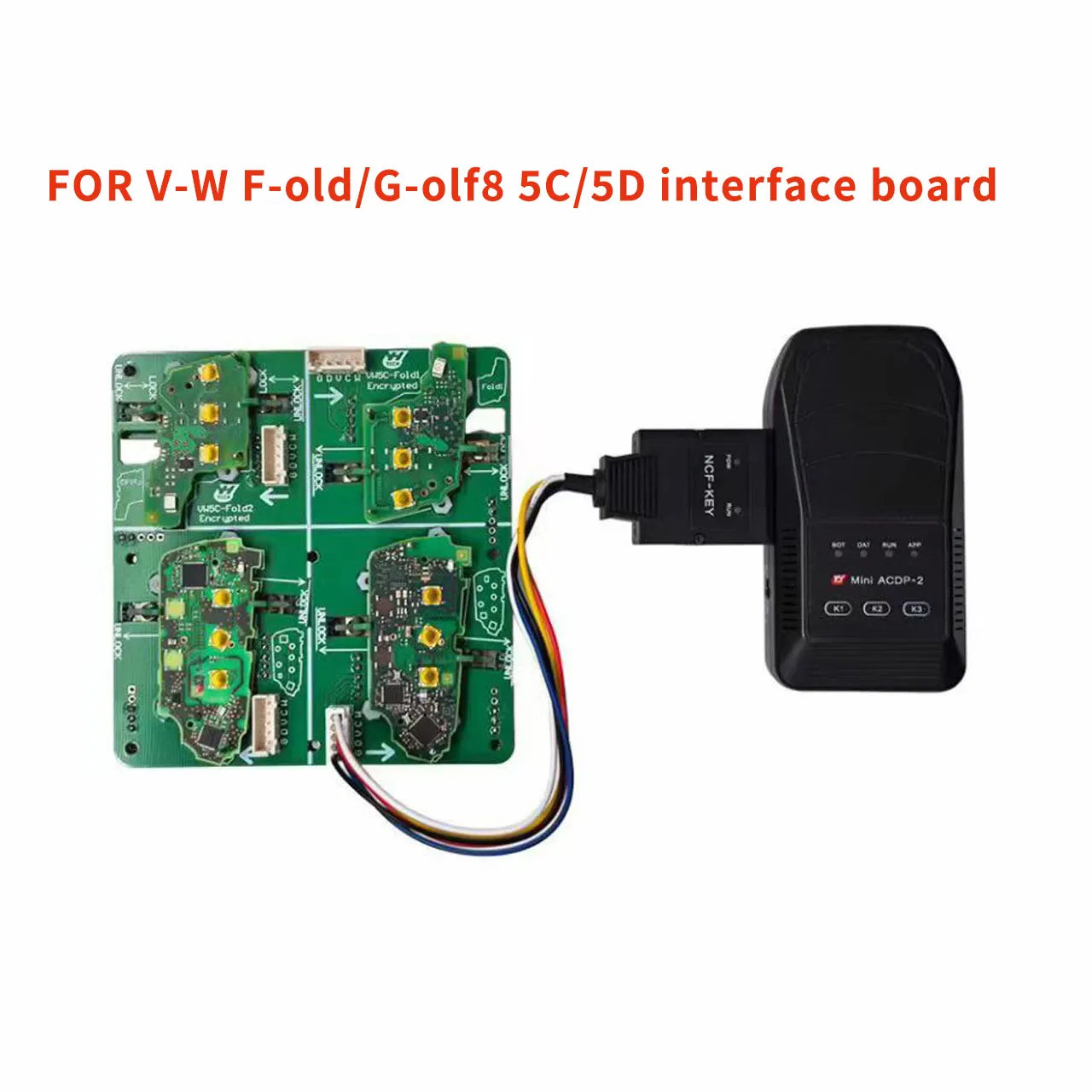 Yanhua ACDP Module 44 License For Volkswagen Audi Porsche MQB 5C 5D Adding key