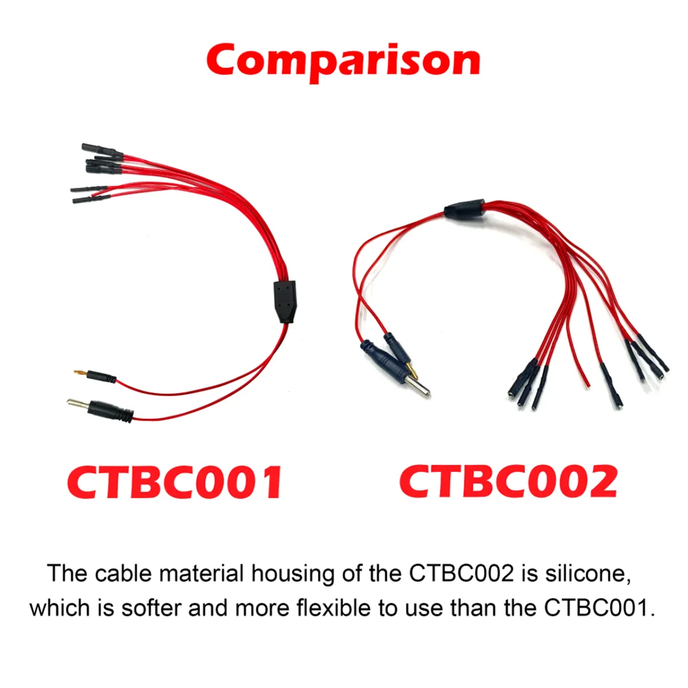 WOYO CTBC002/CTBC001 ECU Breakout Leads Jumper Cable for Automotive Diagnostic Oscilloscope Line Cable DIY Connection
