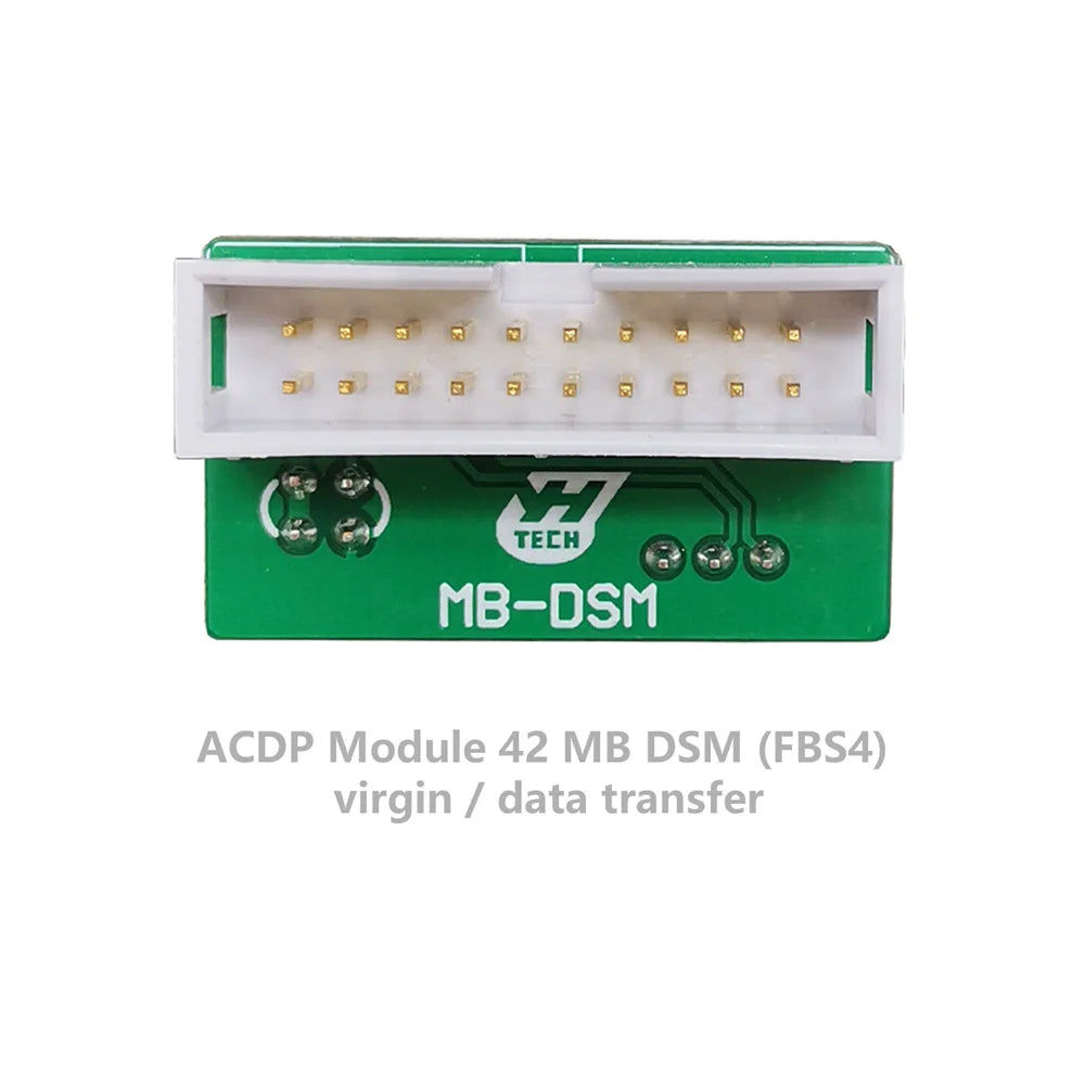 YANHUA ACDP ACDP2 Module 42 for MB DSM (FBS4) Virgin/Data Transfer with A106 License