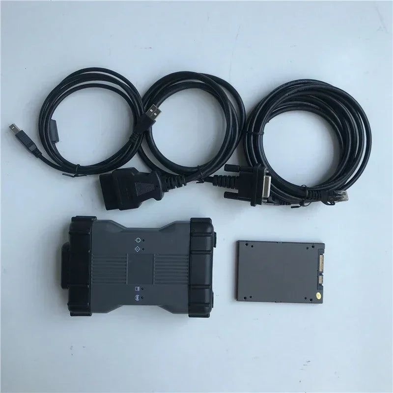 Doip VCI Mb Star DIAGNOSTIC TOOL SCANNER C6 WIFI Multiplexer PRO car software 202509 with SSD 256GB