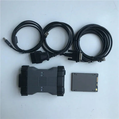 Doip VCI Mb Star DIAGNOSTIC TOOL SCANNER C6 WIFI Multiplexer PRO car software 202509 with SSD 256GB