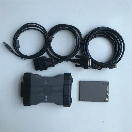 Doip VCI Mb Star DIAGNOSTIC TOOL SCANNER C6 WIFI Multiplexer PRO car software 202509 with SSD 256GB