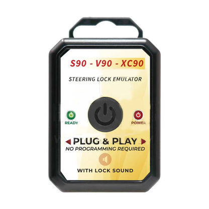 for Volvo S90 – V90 – XC90 Steering Lock Emulator Simulator With Lock Sound