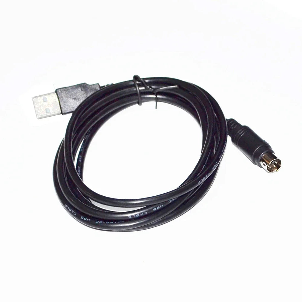 USB to MD6 6-pin 1.8M for Toyota car detector computer connection cable data cable program upgrade cable DST-010 DST 010