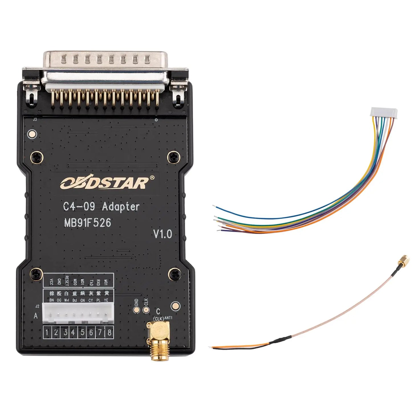 OBDSTAR C4-09 (MB91F526) Adapter Kit for X300 Classic G3/ DC706