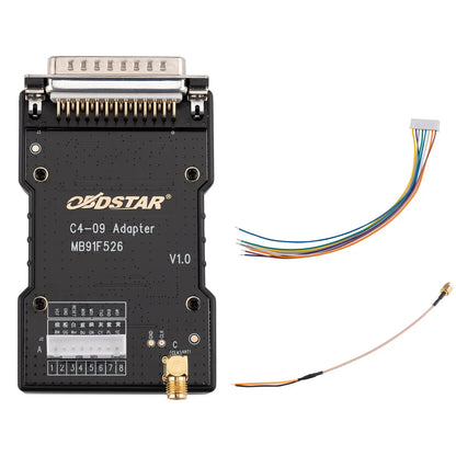 OBDSTAR C4-09 (MB91F526) Adapter Kit for X300 Classic G3/ DC706