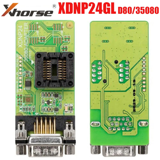 XHORSE XDNP24 XDNP24GL D80/35080 Solder Free Adapter for Xhorse Mini Prog, Multi Prog and VVDI Key Tool Plus