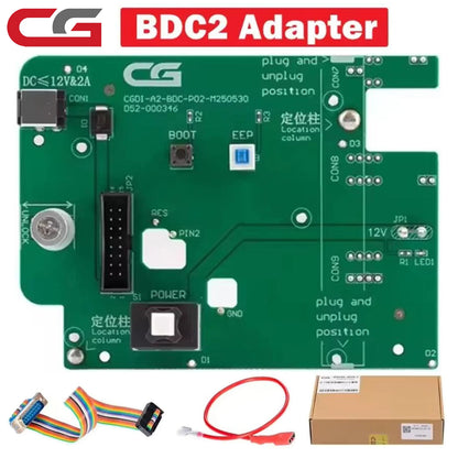 CGDI for BMW BDC2 Adapter for CG A2 Solder-free Installation Non-destructive Repair