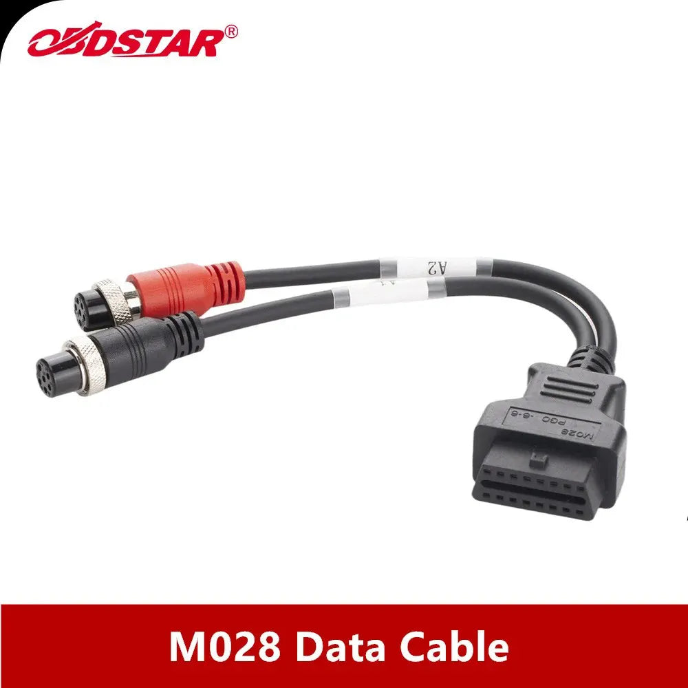 OBDSTAR MS50/ MS70/ MK70/ MS80/ Motomaster Optional Cables M028 Data Cable