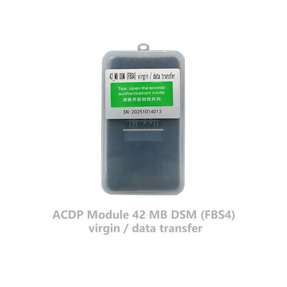 YANHUA ACDP ACDP2 Module 42 for MB DSM (FBS4) Virgin/Data Transfer with A106 License