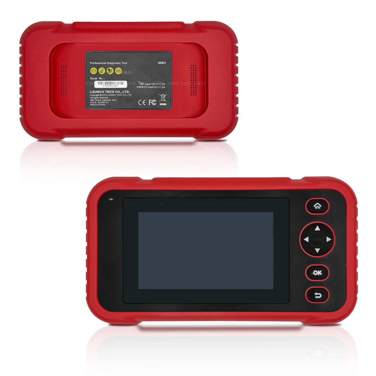 LAUNCH CRP IMMO OBD Immobilizer Key Programmer for 90 Brands Multi-Language Supports 4 System Diagnostics